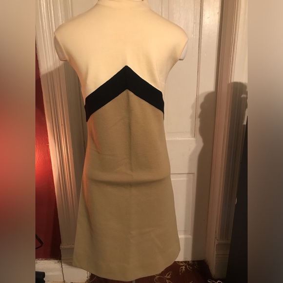 Vtg. 2 pc. Formal dress by: Banff LTD knits in fashion. Size: 8 Made in Italy. - Picture 11 of 16